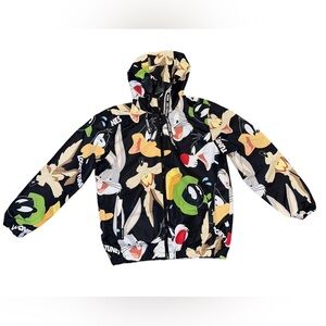 MEMBERS ONLY LOONEY TUNES WINDBREAKER